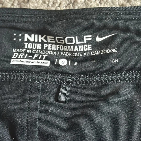 SOLD Nike small black golf skirts pleaded dry fit athletic women’s pocket sports - Picture 5 of 7
